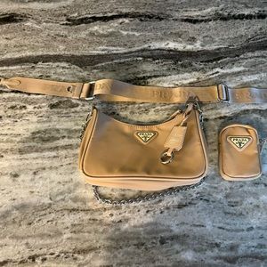 Refurbished Prada cross body bag